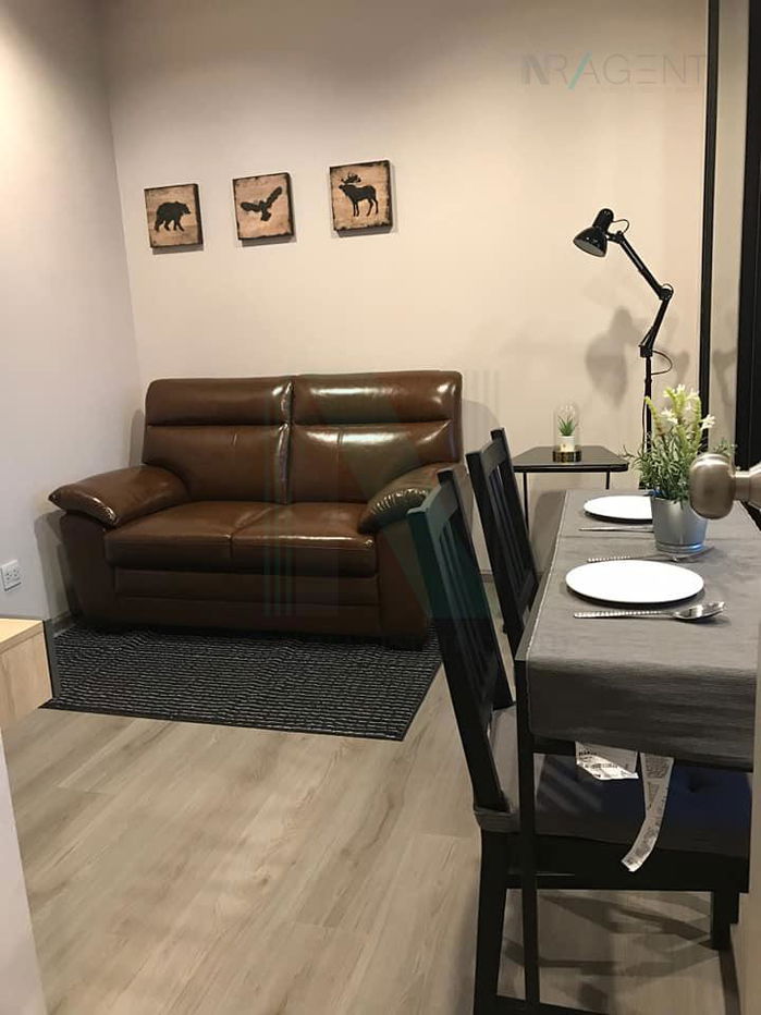 picture For Rent Condo THE POLITAN RIVE Building 1, Floor 18,1 bed room, Room size 25.00 sqm - 3/8