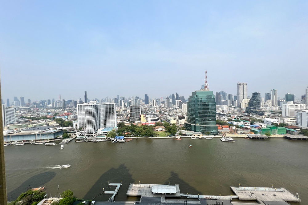 picture  For Sale !! High Floor25++, City/River View 🔥 Code C20221205321..Magnolias Waterfront Residences Iconsiam, 1 bed, 1 bath, furnished, Special Deal!!📣 - 11/11