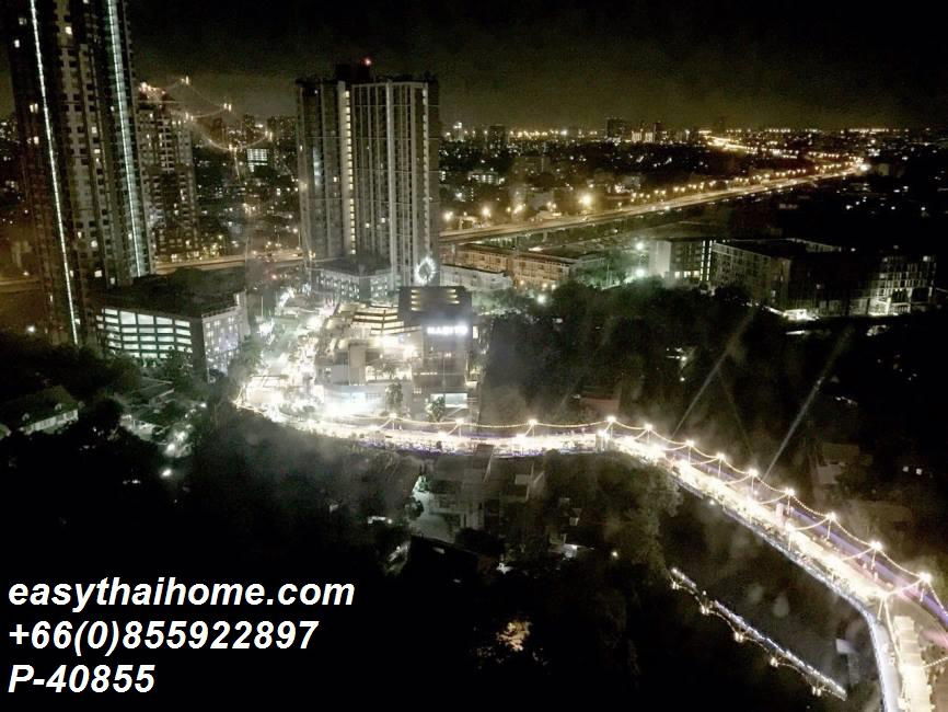 picture P-40855 Condo for rent The Base Park West Sukhumvit 77 fully furnished (Confirm again when visit).  - 15/21