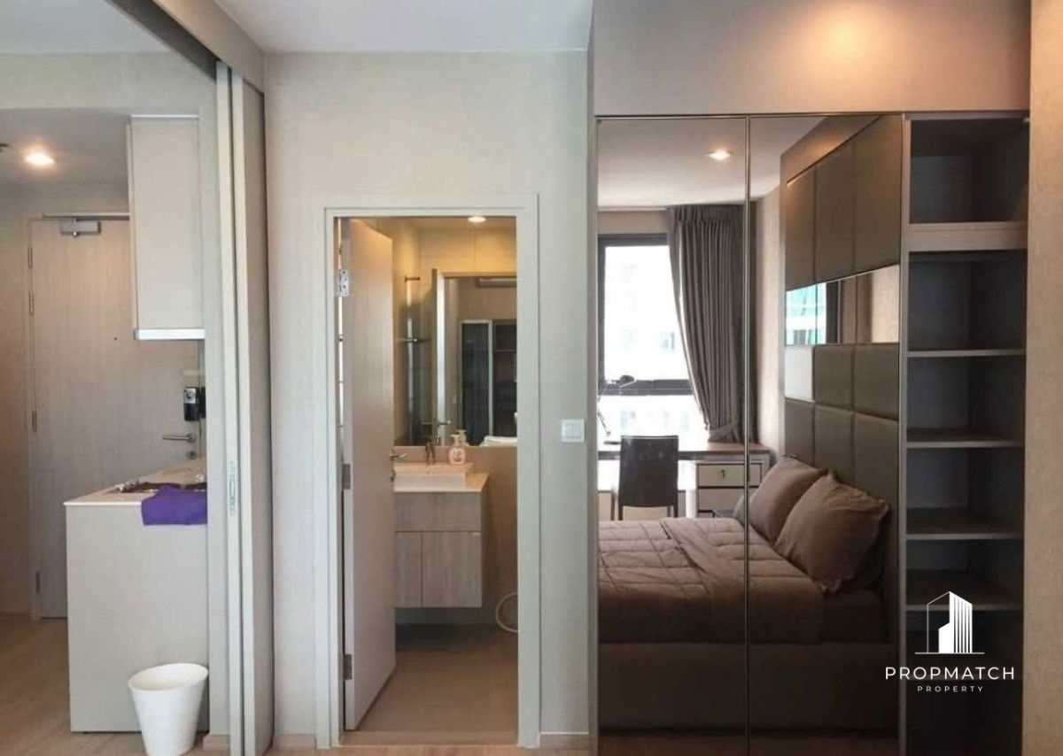 รูป ✨Flash Deal ✨IDEO Q Chula-Samyan (1 Bed 1 Bath 33.5 SQM.) พร้อมอยู่ ! เพียง 23,000 บาทต่อเดือน Tel.0981315848 @propmatch - รูปที่ 3/5