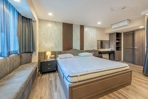 🚩 ให้เช่าคอนโด ออมนิ ทาวเวอร์ สุขุมวิท 4 อาคาร 1 ชั้น 31 1 ห้องนอน ขนาด 65 ตรม ใกล้ ศูนย์ประชุมแห่งชาติสิริกิติ์