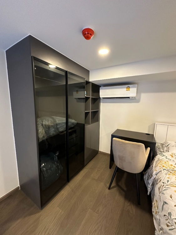รูป 🔐#CT2407_045🔐 ว่างพร้อมอยู่🌻3️⃣6️⃣ K.🗓️𝐅𝐨𝐫 𝐑𝐞𝐧𝐭 ( 34 𝐬𝐪𝐦.  Duplex𝟏𝐛𝐞𝐝, 𝟏𝐛𝐚𝐭𝐡 )𝐏𝐚𝐫𝐤 𝐎𝐫𝐢𝐠𝐢𝐧 𝐂𝐡𝐮𝐥𝐚 - 𝐒𝐚𝐦𝐲𝐚𝐫𝐧 - รูปที่ 4/7