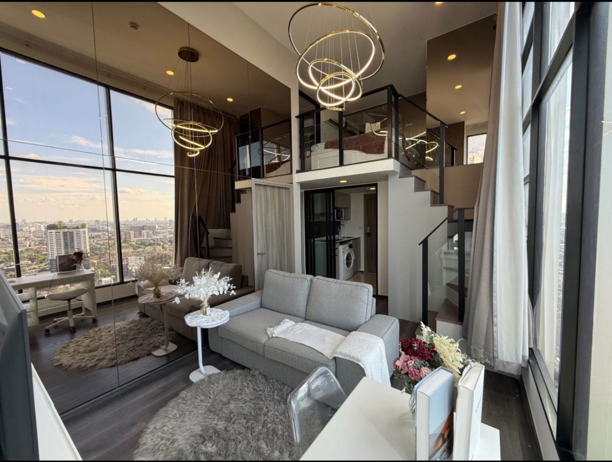picture Forrent Knightsbridge Space Ratchayothin Duplex Condominiums  - 2/13