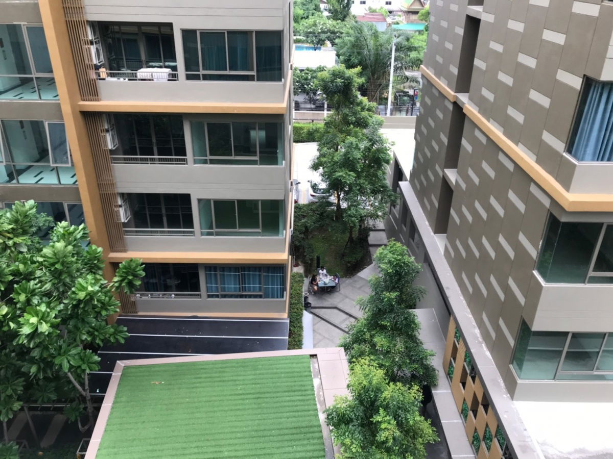picture For Rent Metro Luxe Ratchada Buildin C 6 Floor Unit 459/114 - 13/16