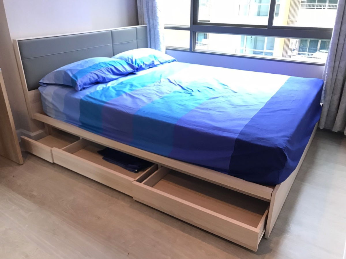 picture For Rent Metro Luxe Ratchada Buildin C 6 Floor Unit 459/114 - 10/16