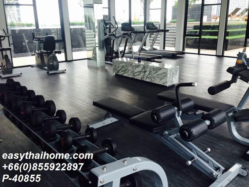 picture P-40855 Condo for rent The Base Park West Sukhumvit 77 fully furnished (Confirm again when visit).  - 6/21
