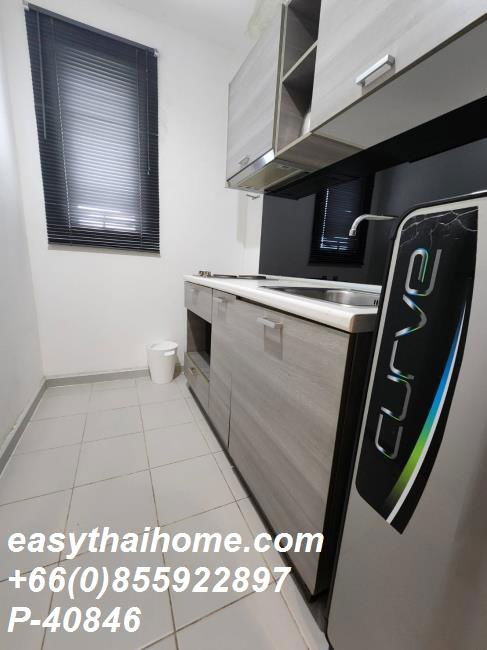 picture P-40846 Condo for rent The Privacy Ratchada - Sutthisan fully furnished (Confirm again when visit).  - 2/9