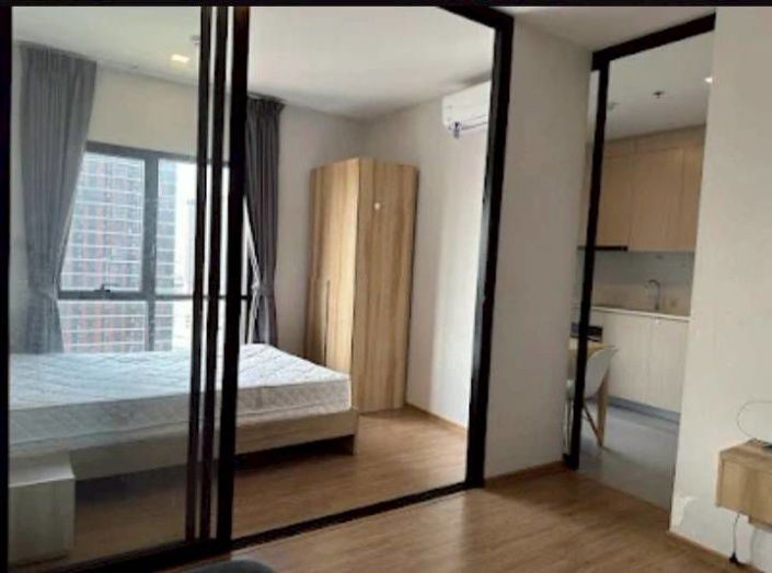 picture Condo for rent at Metris Rama 9-Ramkhamhaeng. **Pets allowed** 1 bedroom, 1 bathroom, 28 sq m, 15th floor. - 2/7