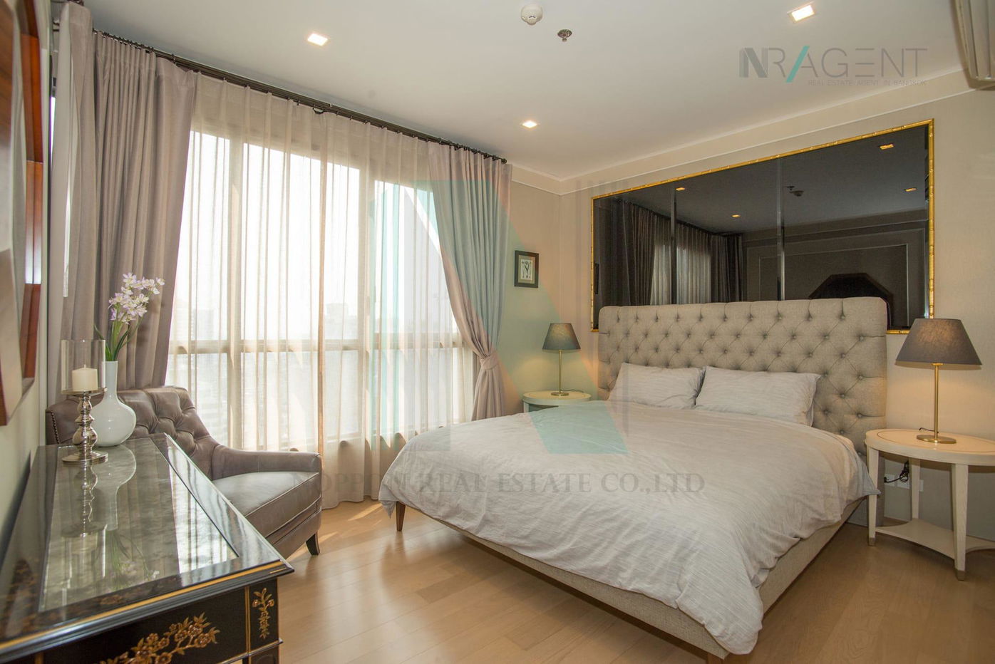 picture 🎉 For rent condo HQ THONGLOR Building 1, Floor 32,1 bed room, Room size 43.00 sqm - 1/8