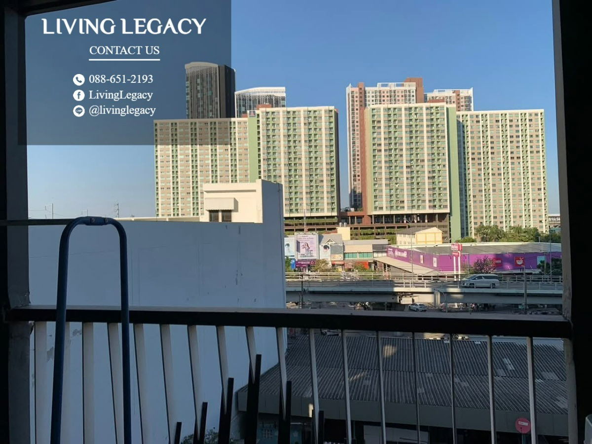 picture SP9DXO Condo For Rent Asakan Place Srinakarindra 23 Sq.M. Floor 5 line id : @livinglegacy - 8/14