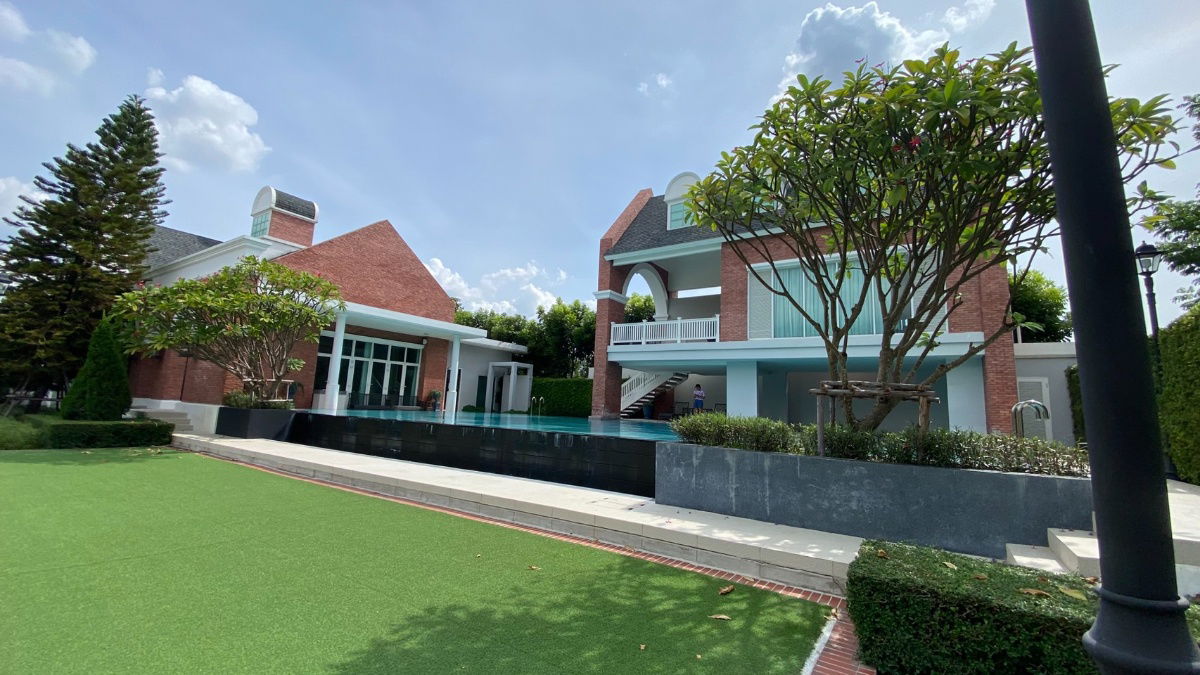 รูป ขายบ้านแฝด โครงการวิลลาจิโอ่ รังสิตคลองสอง พื้นที่ 35.2 ตรว. อำเภอคลองสอง จังหวัดปทุมธานี - รูปที่ 1/15