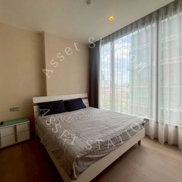 🏢 The Esse Asoke – Luxury condo, 3-minute walk to MRT Sukhumvit! 🚇