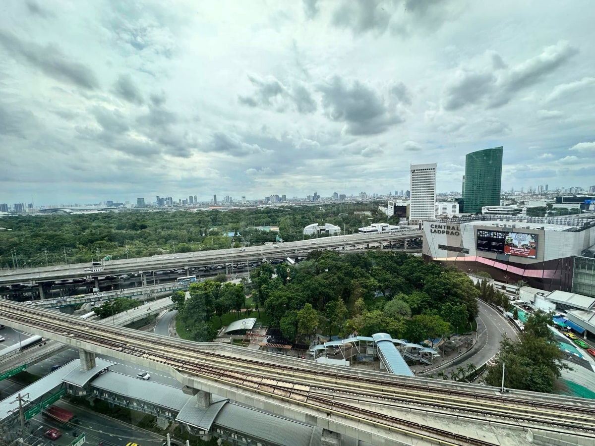 รูป ✨🦄 ว่าง ต.ค. 68 🦄✨ The Crest Park Residences เฟอร์ครบจบในที่เดียว โทร 096-2493698 (TCR0120) - รูปที่ 9/16