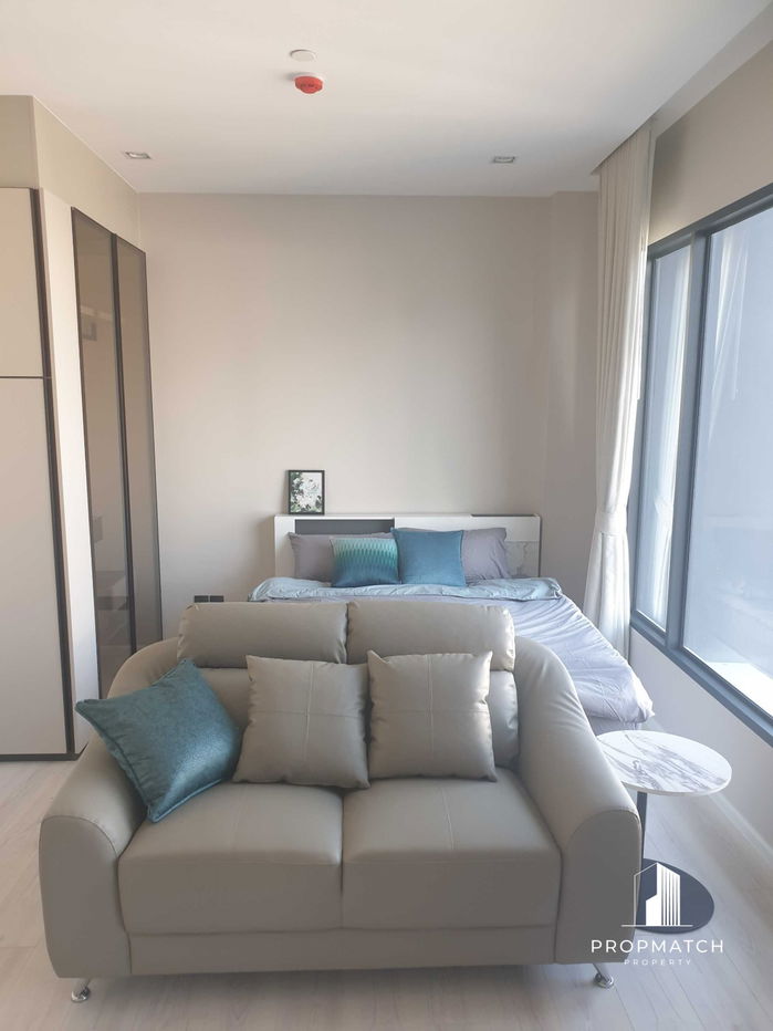 รูป ✨Flash Deal ✨The Room Phayathai (Studio 1 Bath 29 SQM.) พร้อมอยู่ ! เพียง 19,000 บาทต่อเดือน Tel.0981315848 @propmatch - รูปที่ 2/4