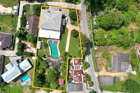 Single house for sale in Pattaya, excellent location, very premium, near Map Prachan Reservoir