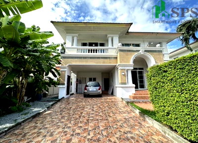 เช่าบ้านเดี่ยว เขตประเวศ : ให้เช่าบ้านเดี่ยว โครงการ Nantawan Suanluang (SPSJN72)