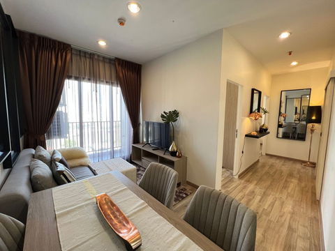 WS2845 [Rent] NICHE MONO CHAROEN NAKORN 📏 BTS Krung Thonburi 💰 Rent only 25,000 baht/month
