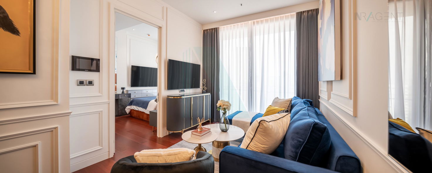 รูป 🚩Best room!🚩 ให้เช่าคอนโด คุณ บาย ยู อินสไปร์ บาย สตาร์ค อาคาร 1 ชั้น 19 1 ห้องนอน ขนาด 50.00 ตรม ใกล้ Home Place - รูปที่ 2/8