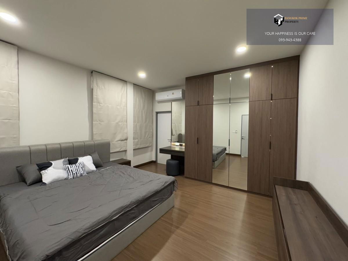 รูป The City Bangna | บ้านเดี่ยวพร้อมอยู่ Fully furnish #2025082911587 - รูปที่ 10/12