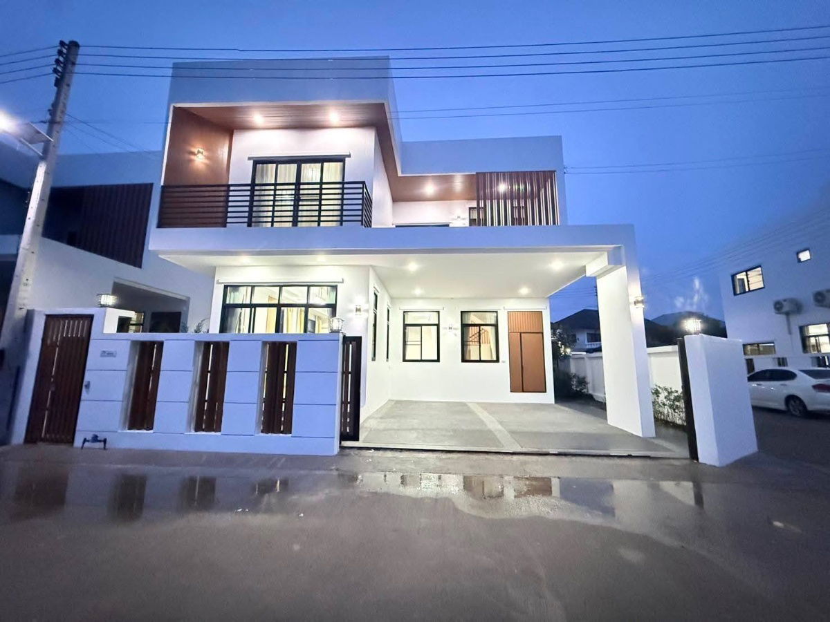 picture 🏡 Brand New Luxury Pool Villa – Mae Hia, Chiang Mai. elegant built-in furniture throughout the house. - 15/23