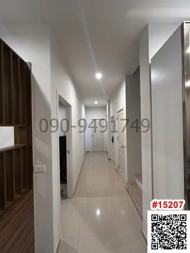 picture For rent: 2-storey detached house, The Ricco Residence Prime, Wongwaen-Hathai Rat, corner house, ready to move in. - 7/15