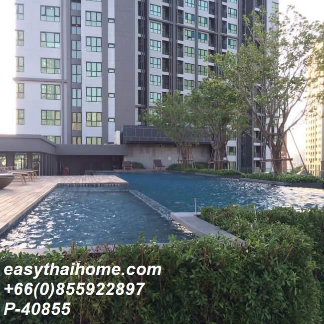 picture P-40855 Condo for rent The Base Park West Sukhumvit 77 fully furnished (Confirm again when visit).  - 10/21