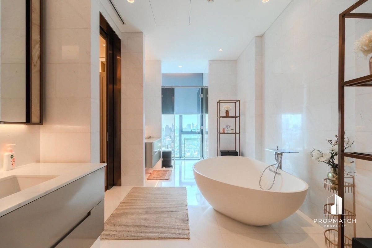 รูป ✨Flash Deal ✨The Residences at Sindhorn Kempinski (4 Bed 5 Bath 513 SQM.) พร้อมอยู่ ! เพียง 3,000,000 บาทต่อเดือน Tel.0981315848 @propmatch - รูปที่ 10/11