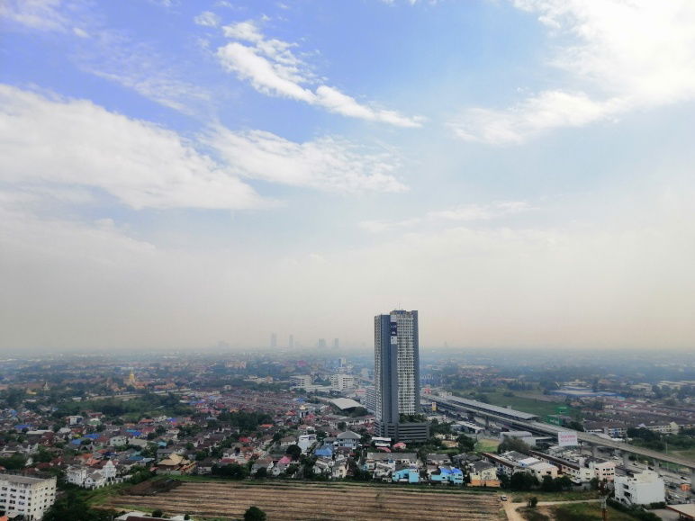 รูป A0263 ให้เช่า Plum Condo Central Station เฟส  1 ชั้น 32 ทิศตะวันออก  - รูปที่ 9/11