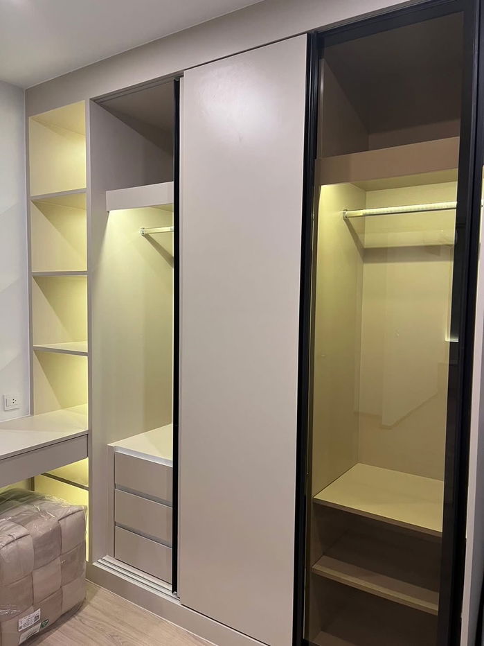 picture Life Rama 4-Asoke | Price 55,000 baht | Beautiful room, new room, fully furnished, ready to move in - 11/15