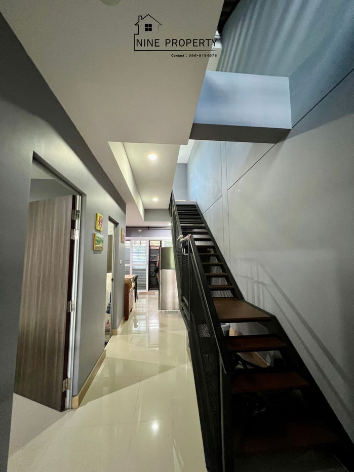 รูป ปล่อยเช่าทาวน์เฮาส์ดิเออบาน่า3   3 ห้องนอน 3 ห้องน้ำ ใกล้โรงเรียนนานาชาติ 4แห่ง - รูปที่ 20/20