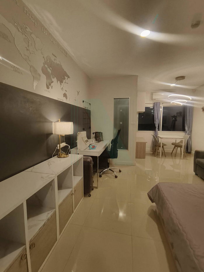 picture 🚩 For Sell Condo A SPACE SUKHUMVIT 77 Building 1, Floor 1,Studio, Room size 38 sqm - 1/8