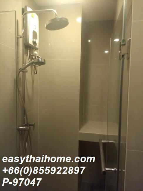 picture P-97047 Condo for rent Rhythm Asoke 2 fully furnished (Confirm again when visit).  - 3/8