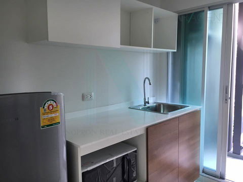 🎉 For Rent Condo DCONDO ONNUT - RAMA 9 Building B, Floor 1,1 bed room, Room size 30.00 sqm