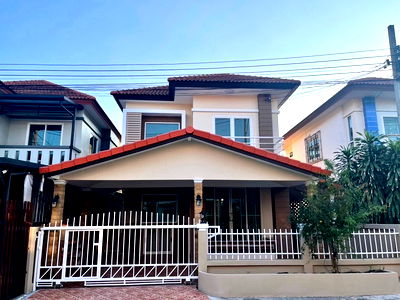 บ้านแฝด นนทบุรี : ขายบ้านแฝด บ้านร่มไม้ บางใหญ่ ตกแต่งใหม่ พร้อมเข้าอยู่ ใกล้เซ็นทรัลเวสต์เกต รถไฟฟ้า และทางด่วน เข้า-ออกเมืองสะดวก