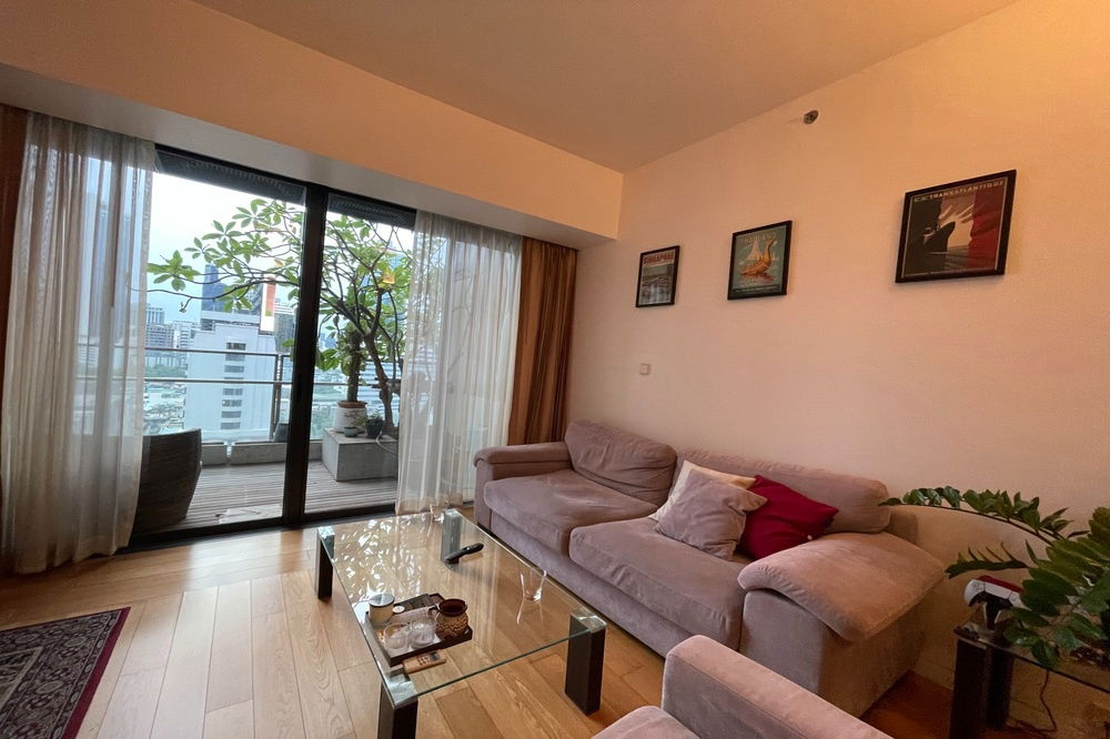 picture 🔥 Sale with tenant !! High Floor 11++, City View, 🔥 Code C20221202312........The Met, 2 bedroom, 2 bathroom, furnished, Special Deal!!📣📣 - 2/5