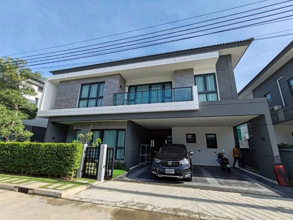 รูป #A12499 ✅ 28/8/68  ขายบ้านเดี่ยว The City Bangna  📲📢สอบถาม ld line @condoboy - รูปที่ 1/15
