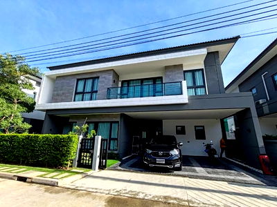 เช่าบ้านเดี่ยว เมกะ บางนา : #A12498 ✅ 28/8/68  ให้เช่าบ้านเดี่ยว The City Bangna📲📢สอบถาม ld line @condoboy