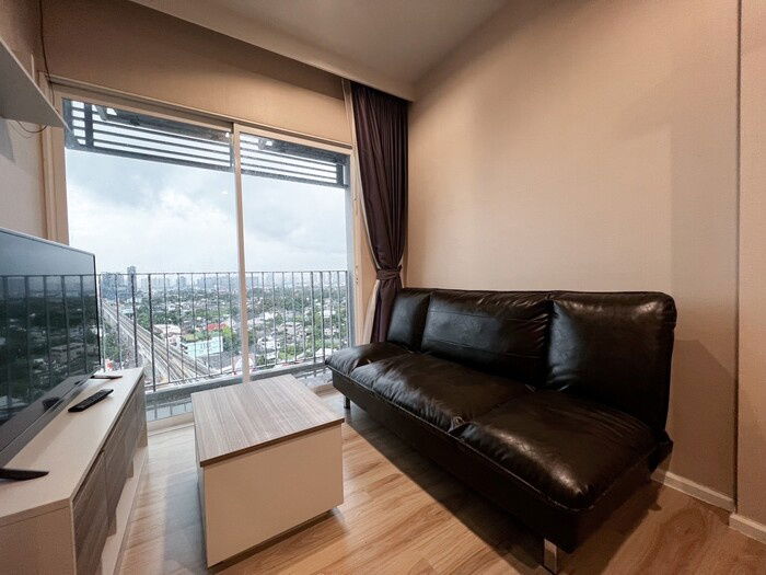 รูป 💥💥ให้เช่า Amber by Eastern Star 1BED 35 ตร.ม.ชั้น 16 ติด MRT สถานีแยกติวานนท์ แต่งครบ พร้อมอยู่!! สอบถาม LINE ID: @atfirm💥💥 - รูปที่ 7/18