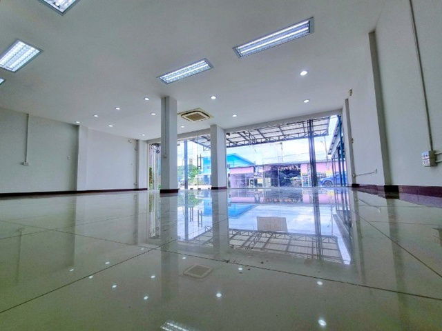 picture BanKluai-SaiNoi Rd. Lotus Bang Kruai-SaiNoi 2.3km. For rent commercial building 3-storey 2 units 40 - 4/8