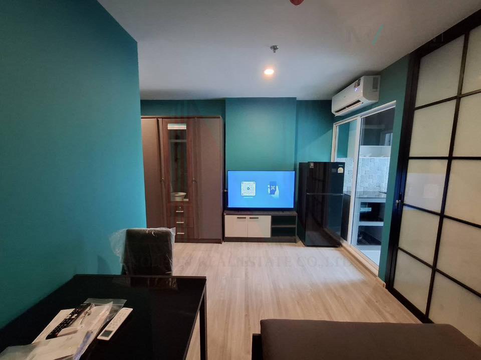 picture 📌 For Rent Condo REGENT HOME BANGNA Building A, Floor 27,1 bed room, Room size 28 sqm - 7/8