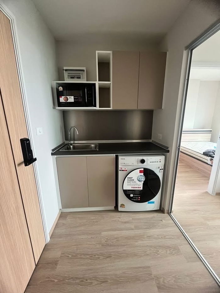 picture LUMPINI PLACE Chaengwattana - Pakkred Station  for rent ✨ Fully furnished - 3/5