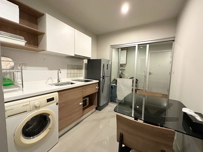 รูป ⭐⭐ให้เช่า Condo Centric Tiwanon Station 1BED 35 ตร.ม.ชั้น 10 ตึก A แต่งครบ ใกล้ MRT แยกติวานนท์ ห้องพร้อมอยู่!! สอบถาม LINE ID: @atfirm⭐⭐ - รูปที่ 7/8