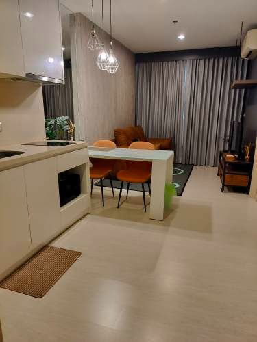 picture Stylish 32 sqm Condo, 3rd Floor – Fully Furnished, Near Fire Exit, Move-in Ready - 3/3