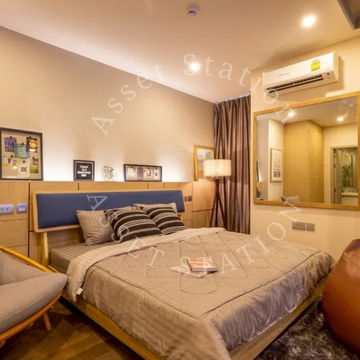 IDEO Q Siam-Ratchathewi | Near BTS Ratchathewi (Vacant room ready to move in)