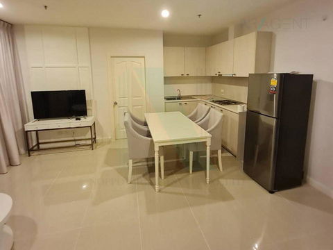 🚩 For Rent Condo MANOR SANAMBINNAM Building C, Floor 18,2 bed room, Room size 57.00 sqm