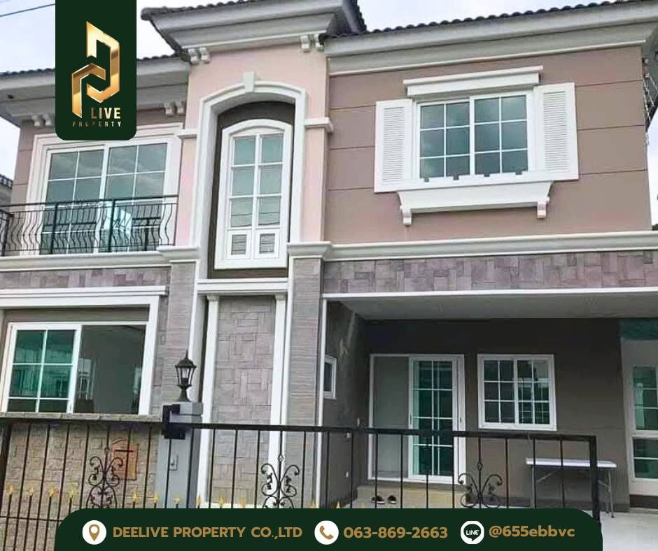 picture DLH-0013 Twin house for rent, Golden Neo Sathorn project, ready to move in, call 0638692663 LineID@655ebbvc - 2/13