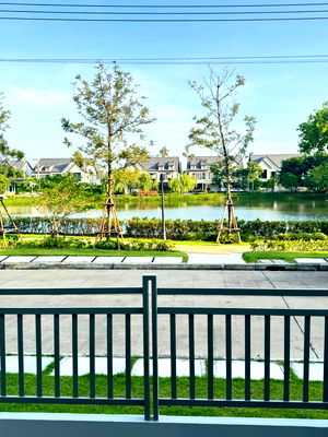 Houses for rent : Rare item lake view Burasiri Panyaintra 