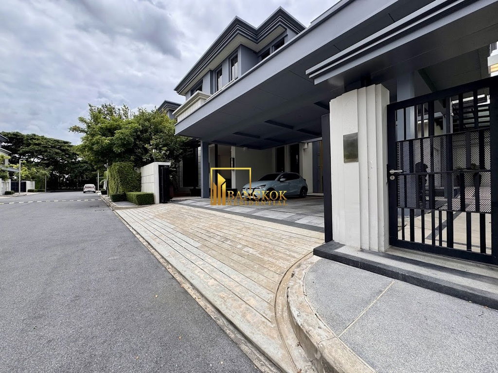 picture Mavista Prestige Village | Stunning 5 Bed Luxury House in Krungthepkreetha - BR28283SH - 3/84