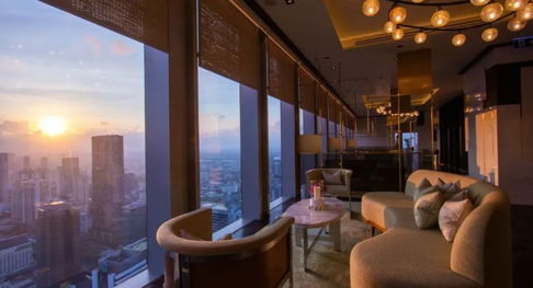The Ritz Carlton Residence ✨ Stunning room with premium-quality materials💎 Near BTS Chong Nonsi