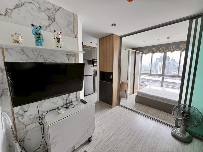 [For Sale] Ideo Mobi Bangsue Grand Interchange  | เฟอร์นิเจอร์ครบพร้อมเข้าอยู่ *สนใจติดต่อLine@280ptgmm